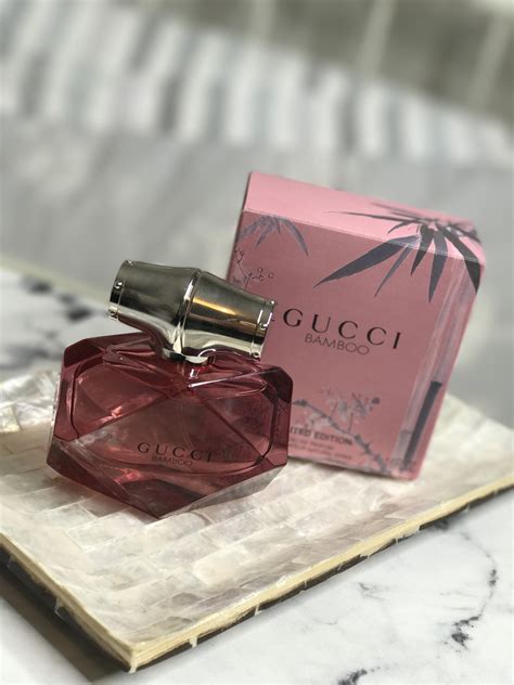 small gucci bamboo perfume bottle 1oz